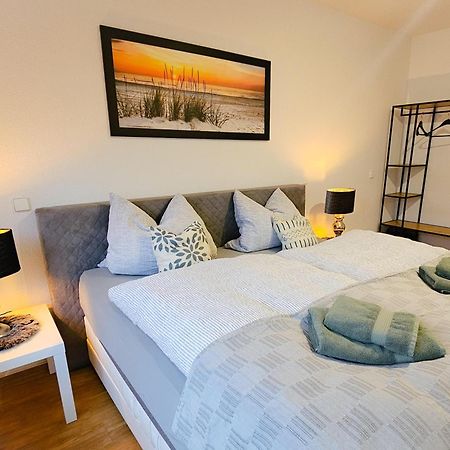 Ecocube Apartment2 Meppen14, Balkon, Kueche, Waschmaschine المظهر الخارجي الصورة