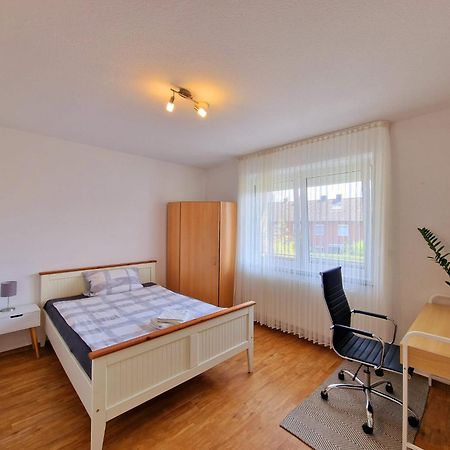 Ecocube Apartment2 Meppen14, Balkon, Kueche, Waschmaschine المظهر الخارجي الصورة