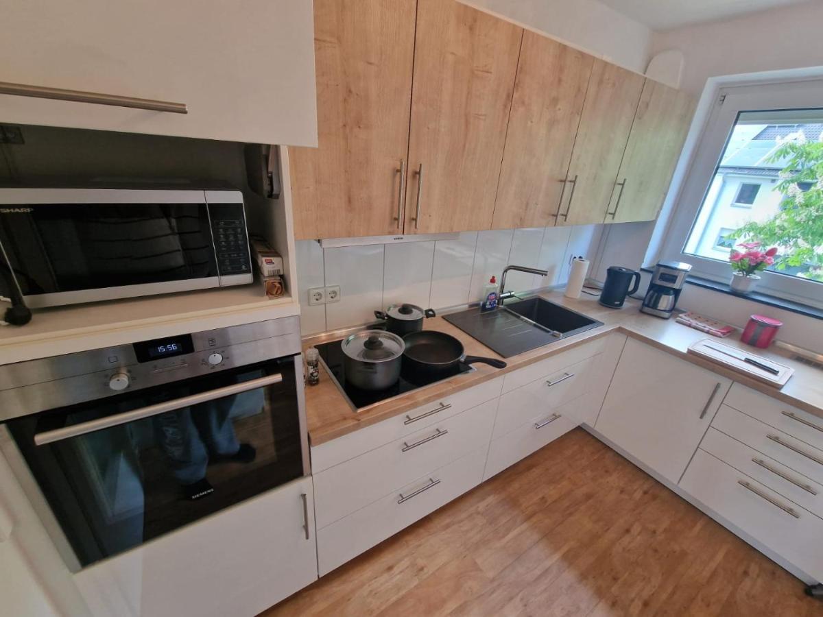 Ecocube Apartment2 Meppen14, Balkon, Kueche, Waschmaschine المظهر الخارجي الصورة