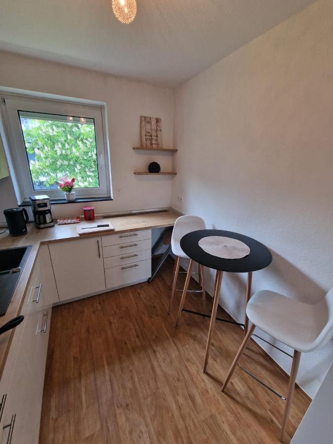 Ecocube Apartment2 Meppen14, Balkon, Kueche, Waschmaschine المظهر الخارجي الصورة