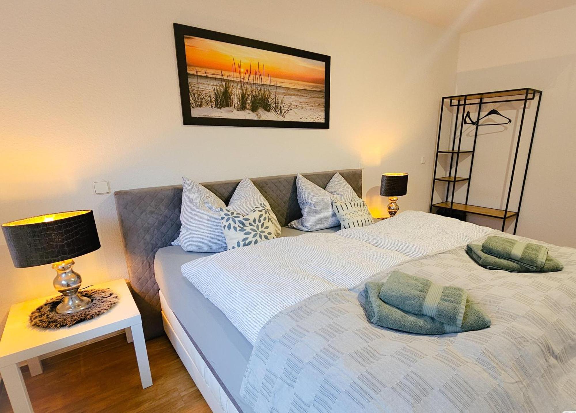 Ecocube Apartment2 Meppen14, Balkon, Kueche, Waschmaschine المظهر الخارجي الصورة