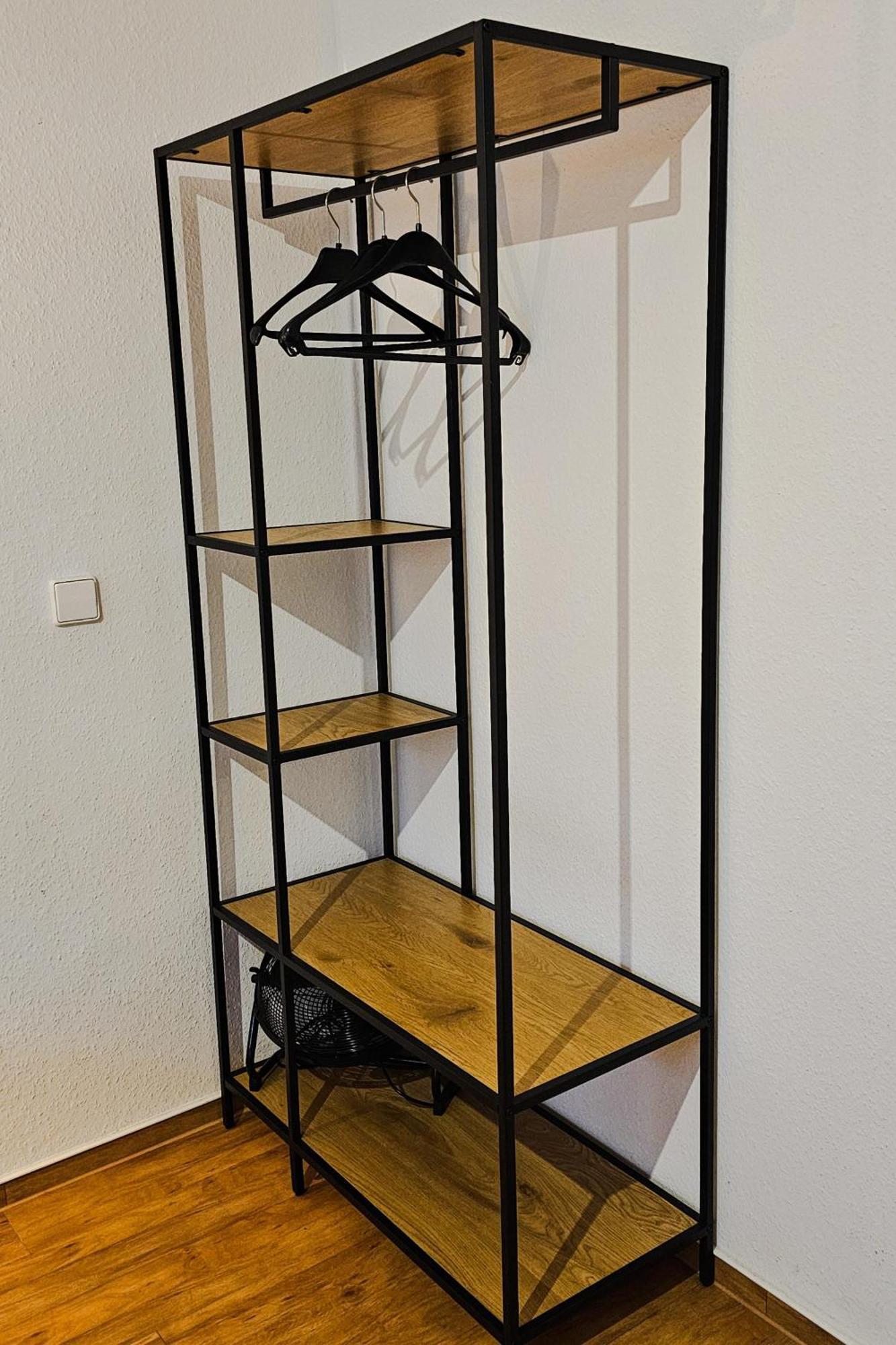 Ecocube Apartment2 Meppen14, Balkon, Kueche, Waschmaschine الغرفة الصورة