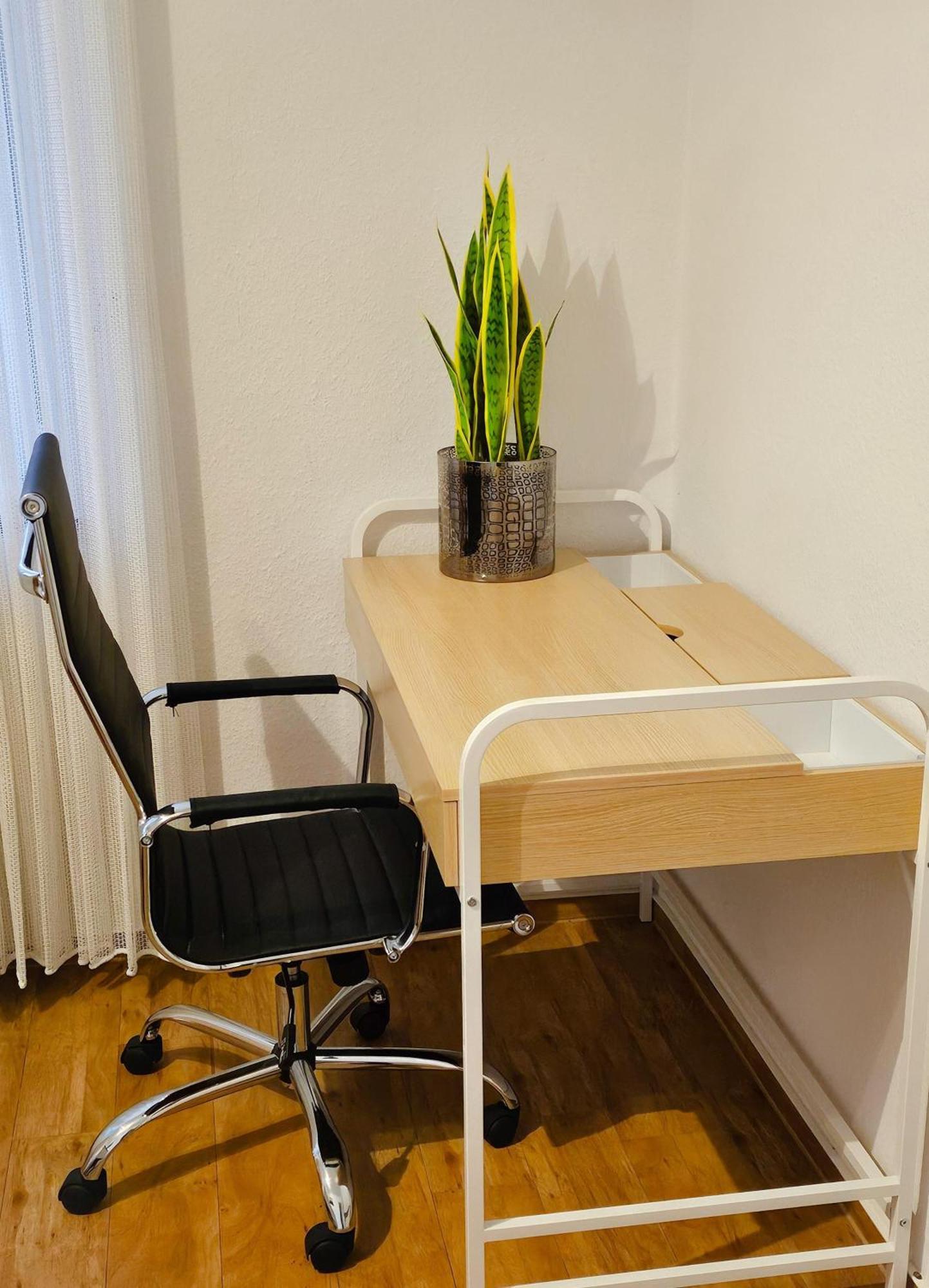 Ecocube Apartment2 Meppen14, Balkon, Kueche, Waschmaschine الغرفة الصورة