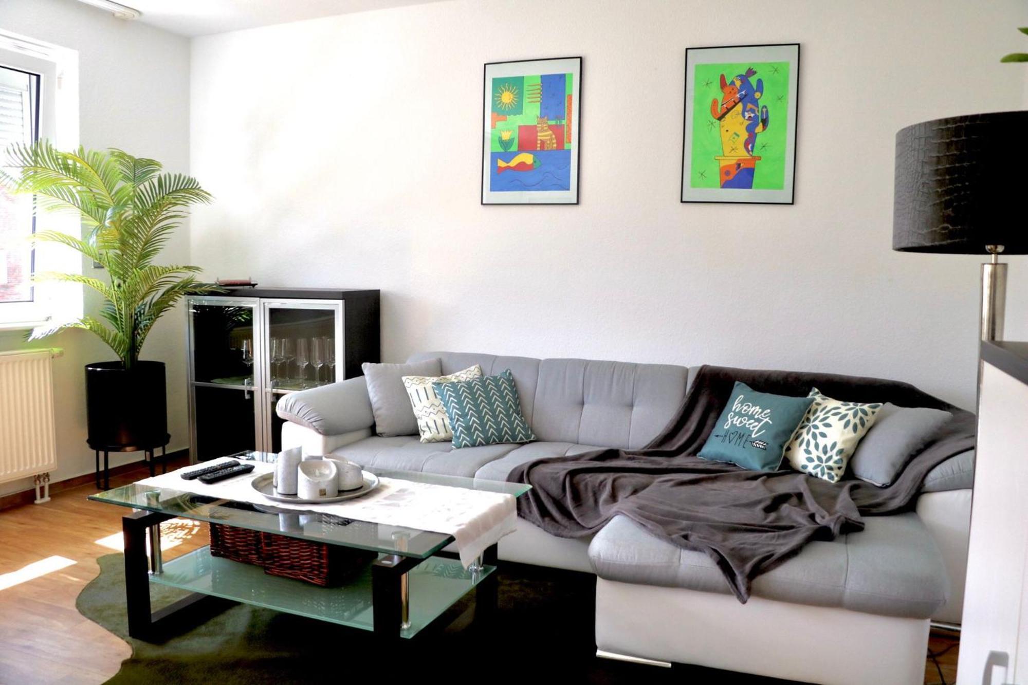 Ecocube Apartment2 Meppen14, Balkon, Kueche, Waschmaschine المظهر الخارجي الصورة