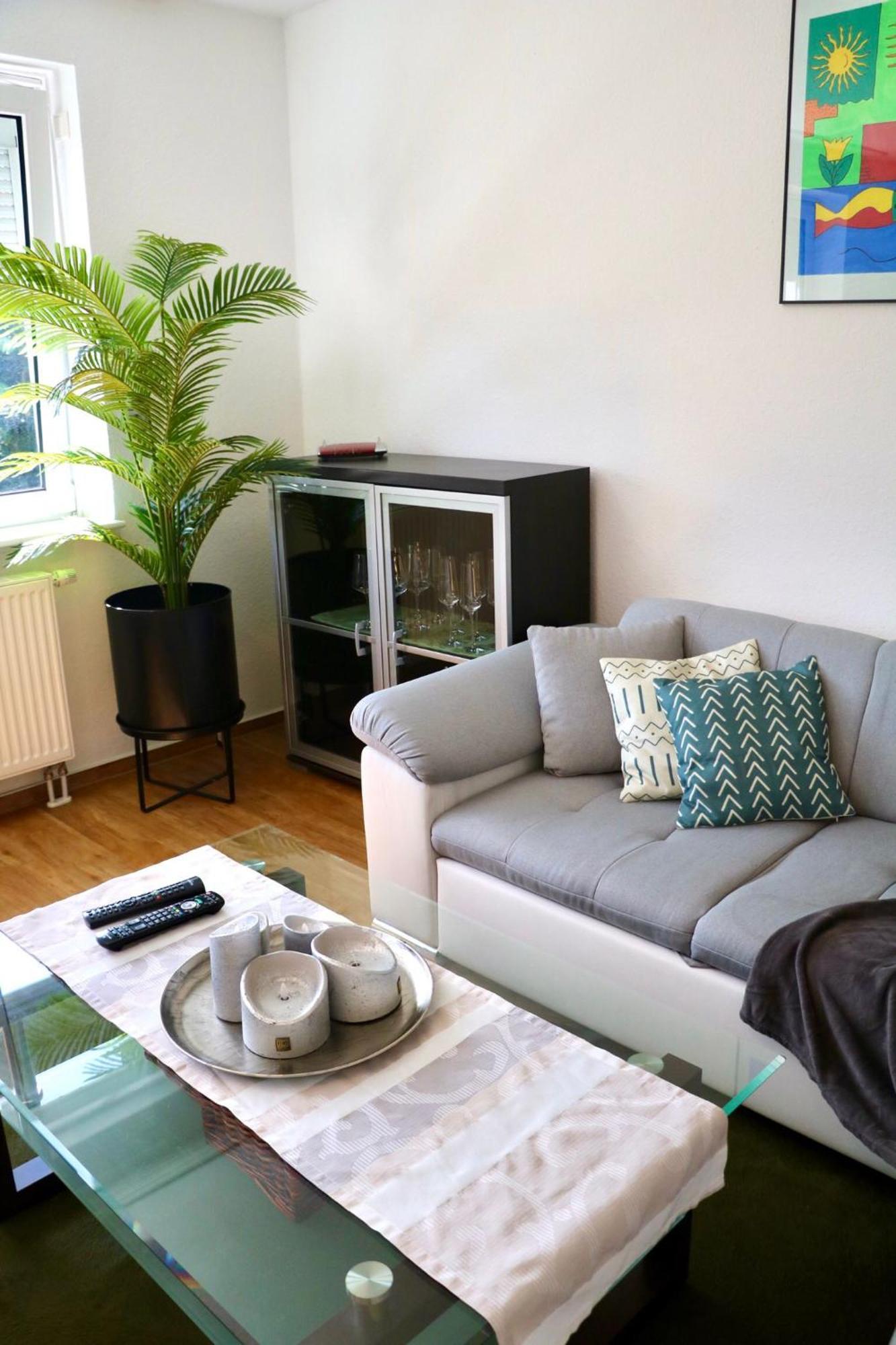 Ecocube Apartment2 Meppen14, Balkon, Kueche, Waschmaschine المظهر الخارجي الصورة