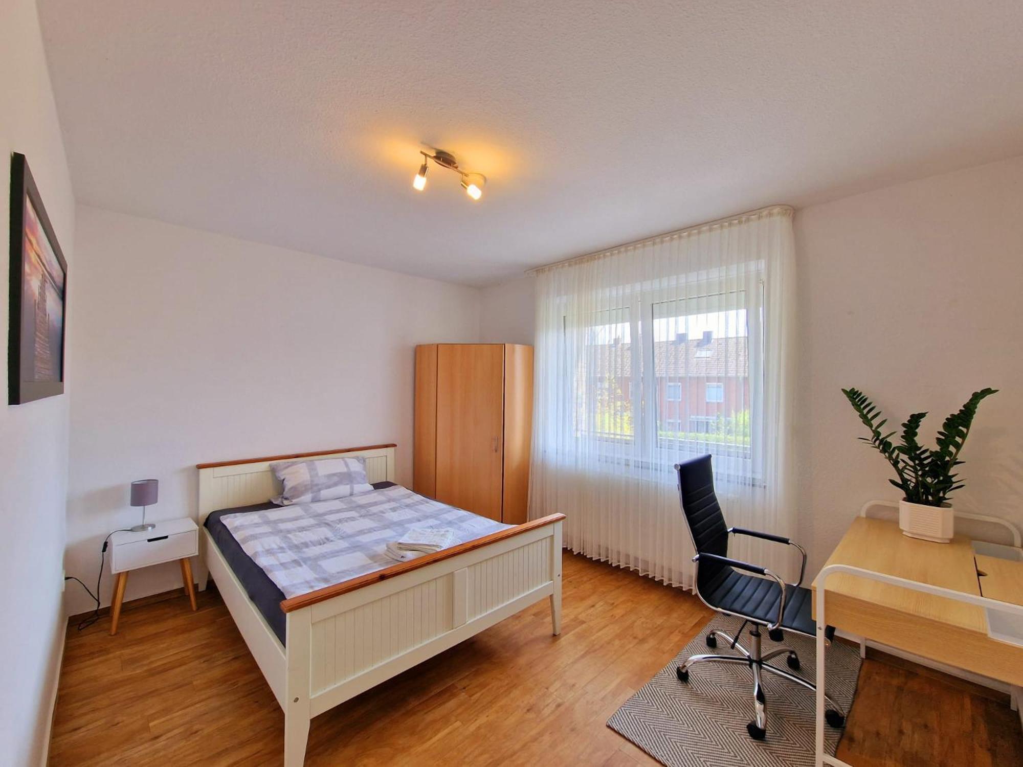 Ecocube Apartment2 Meppen14, Balkon, Kueche, Waschmaschine المظهر الخارجي الصورة